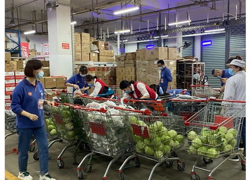 生活物資已到位，鎮(zhèn)江各部門企業(yè)全速奔跑